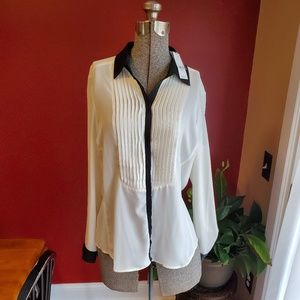 NYC Button up Blouse